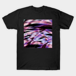 Abstract Galaxy 1 - square version T-Shirt